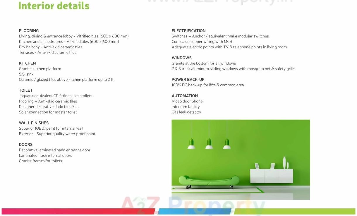  of real estate project Purvanchal located at Kesnand, Pune, Maharashtra