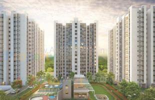 Elevation of real estate project Purvanchal located at Kesnand, Pune, Maharashtra