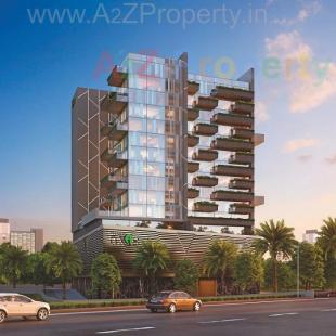 Elevation of real estate project Pyramid Axis located at Baner, Pune, Maharashtra