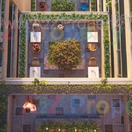 3D Elevation of real estate project Pyramid Axis located at Baner, Pune, Maharashtra