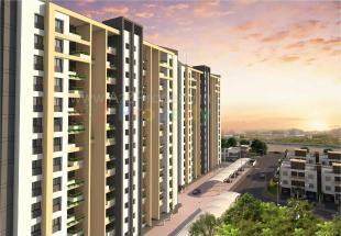 Elevation of real estate project Pyramid County Bhukum located at Bhukum, Pune, Maharashtra