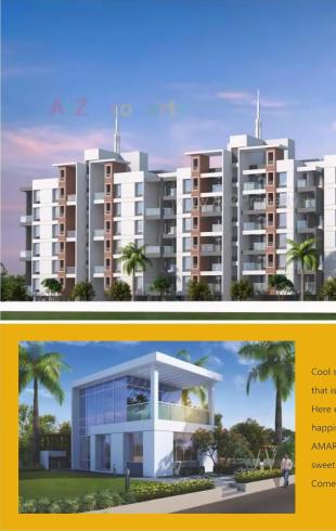 Elevation of real estate project Quadream Residences  C D Common Amenities located at Undri, Pune, Maharashtra
