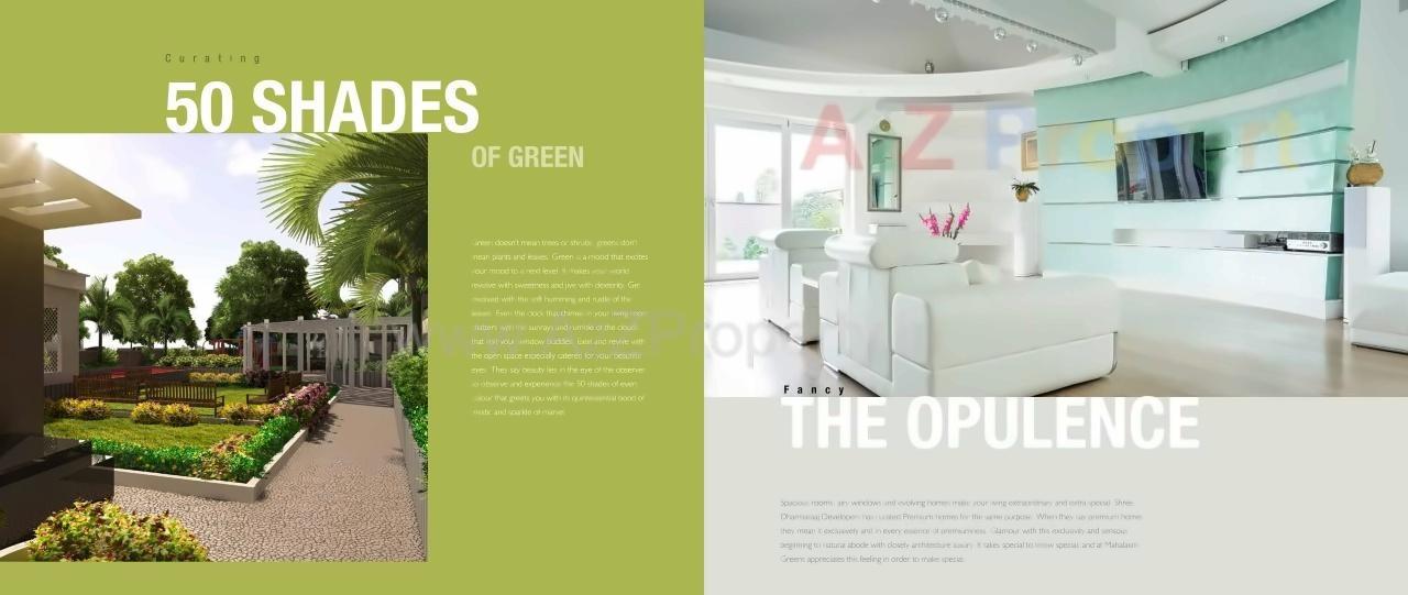 3D Elevation of real estate project Raajlaxmi Greens located at Pimpri-chinchawad-m-corp, Pune, Maharashtra