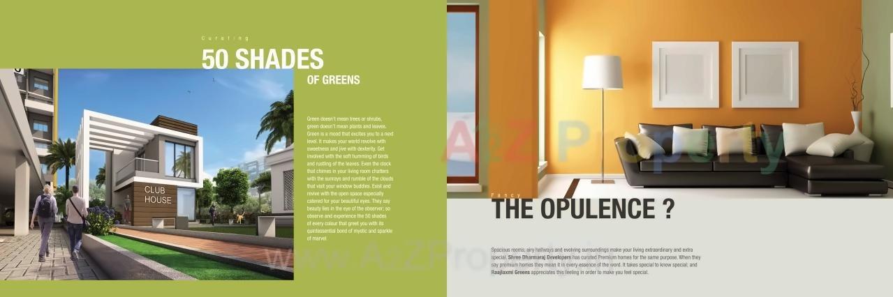 3D Elevation of real estate project Raajlaxmi Greens located at Pimpri-chinchawad-m-corp, Pune, Maharashtra