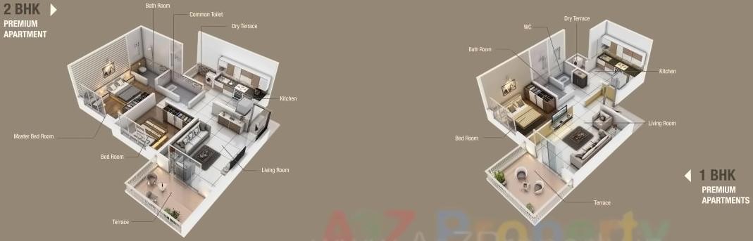  of real estate project Raajlaxmi Greens located at Pimpri-chinchawad-m-corp, Pune, Maharashtra