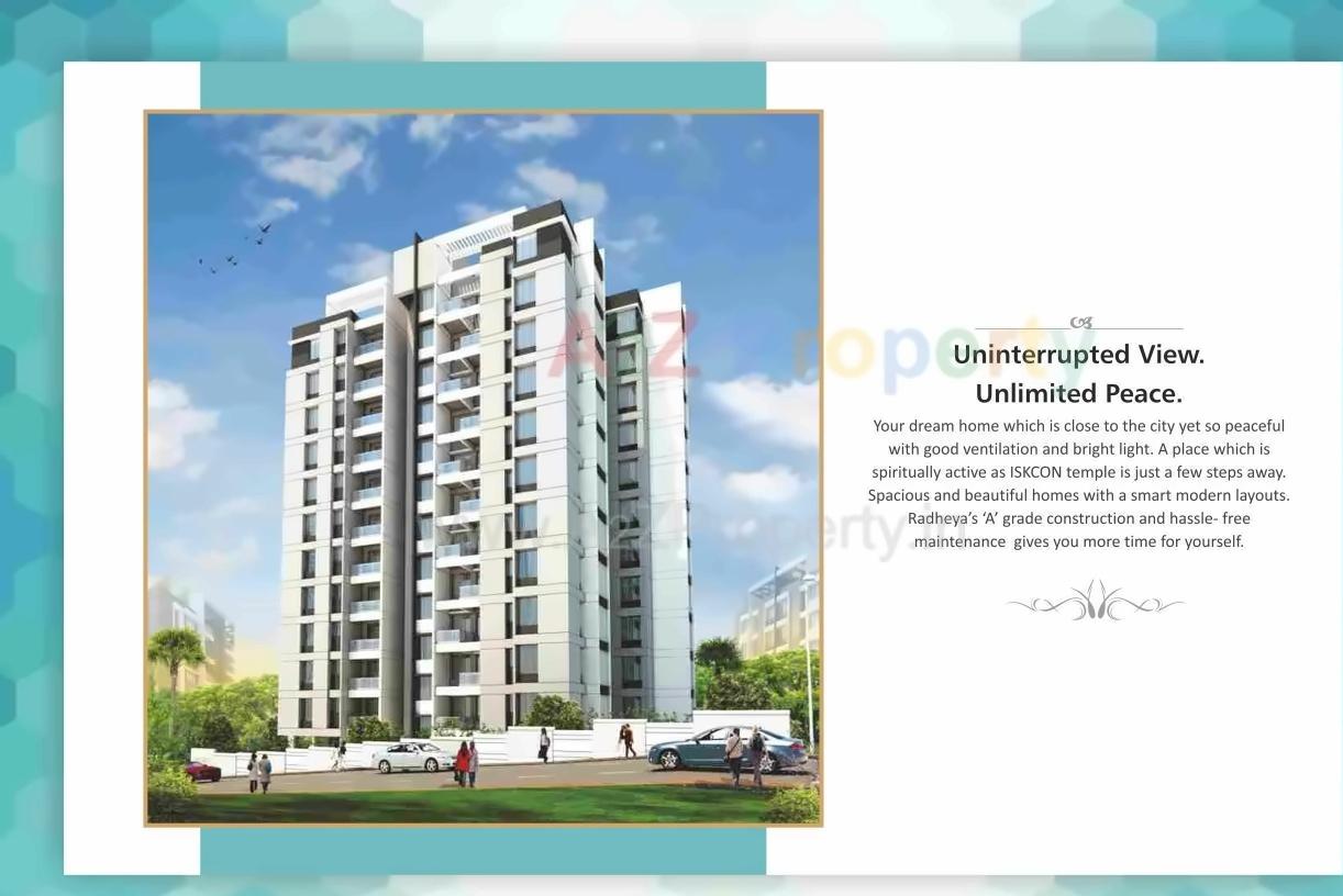 3D Elevation of real estate project Radheya located at Kondhwa-bk, Pune, Maharashtra