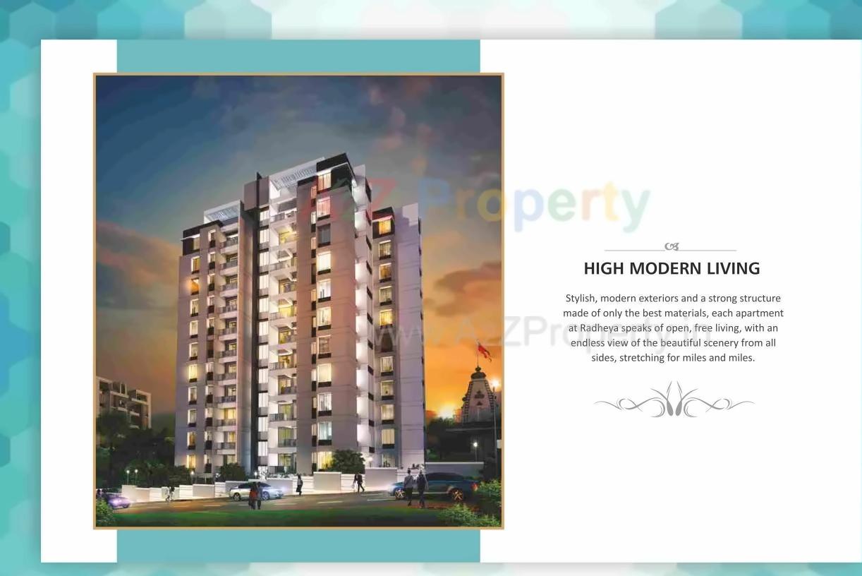 3D Elevation of real estate project Radheya located at Kondhwa-bk, Pune, Maharashtra