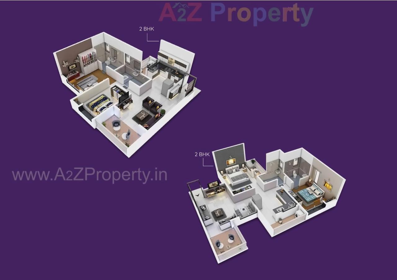 Layout of real estate project Raghunandan Kasturi/ Kamthe Patil Business Center located at Kondhwa-bk, Pune, Maharashtra
