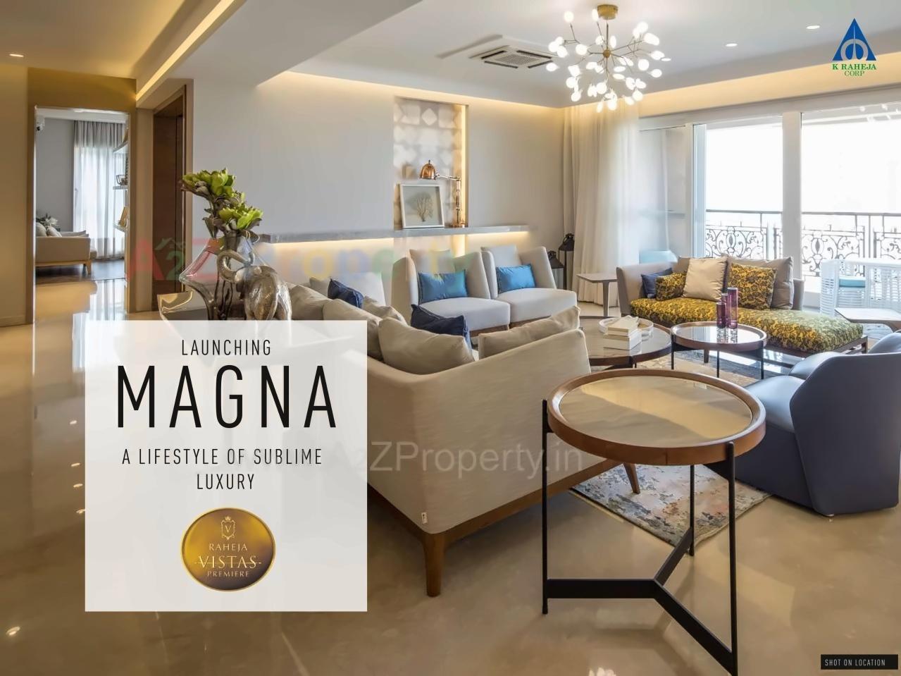 3D Elevation of real estate project Raheja Vistas located at Mohammadwadi, Pune, Maharashtra