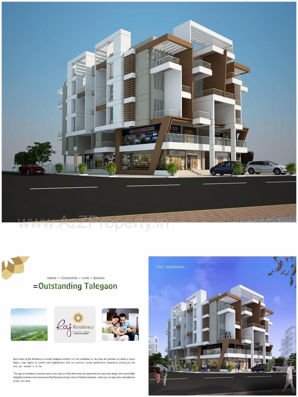  of real estate project Raj Residency located at Talegaon-dabhade-m-cl, Pune, Maharashtra