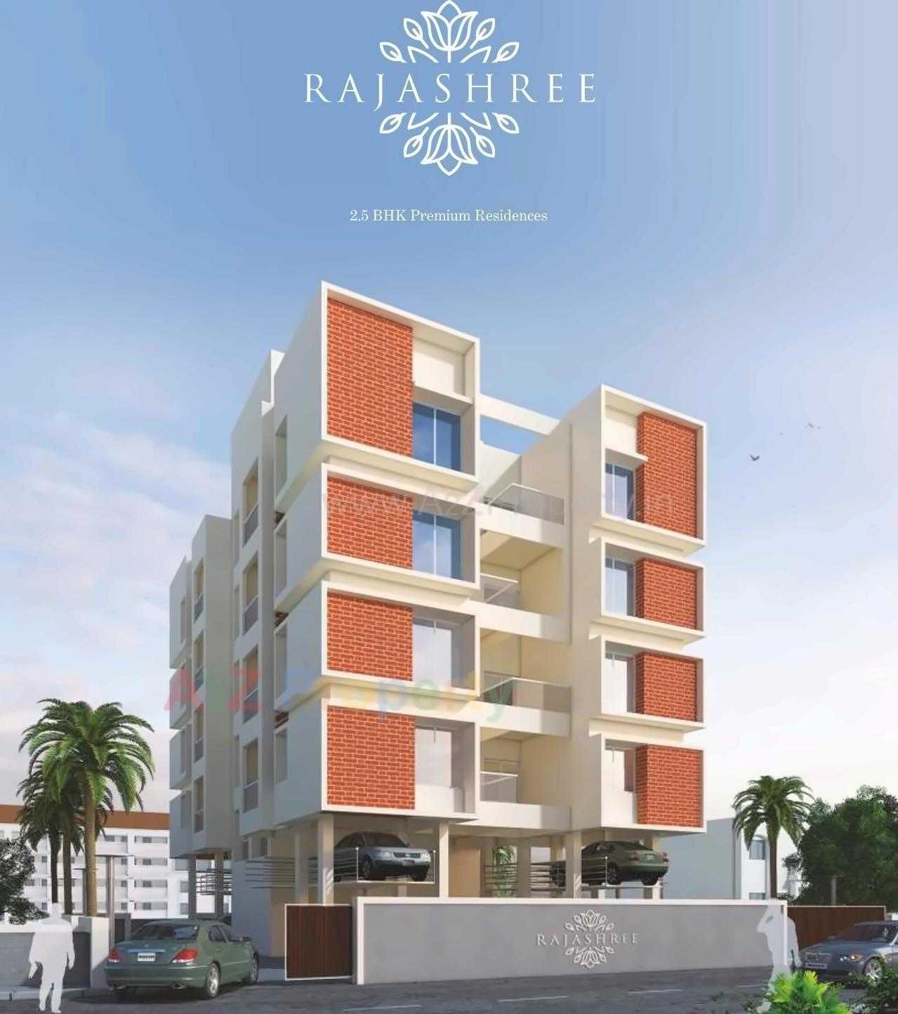 3D Elevation of real estate project Rajashree located at Pune-m-corp, Pune, Maharashtra