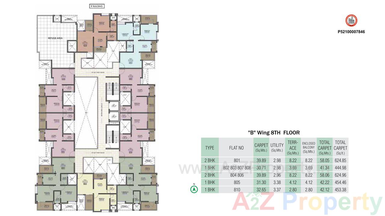 0012 of real estate project Rajesh East Enigma located at Lonikand, Pune, Maharashtra