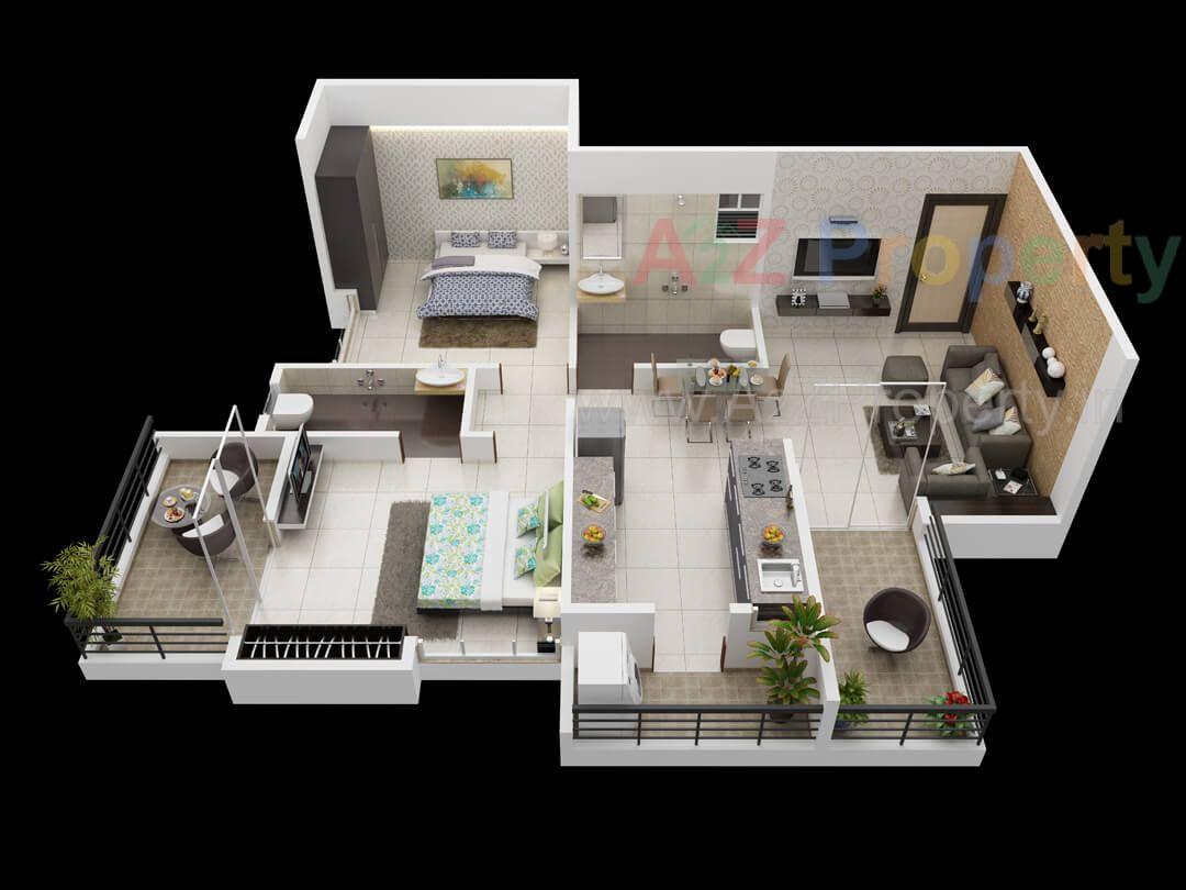 2bk of real estate project Rajesh East Enigma located at Lonikand, Pune, Maharashtra