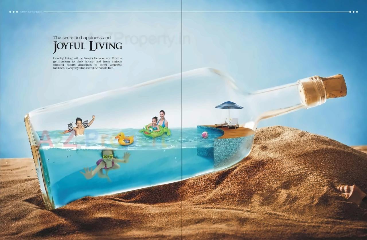  of real estate project Rajesh East Enigma located at Lonikand, Pune, Maharashtra