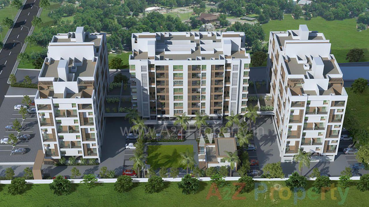 Brideyeview1 of real estate project Rajesh Golden Homes located at Karegaon, Pune, Maharashtra