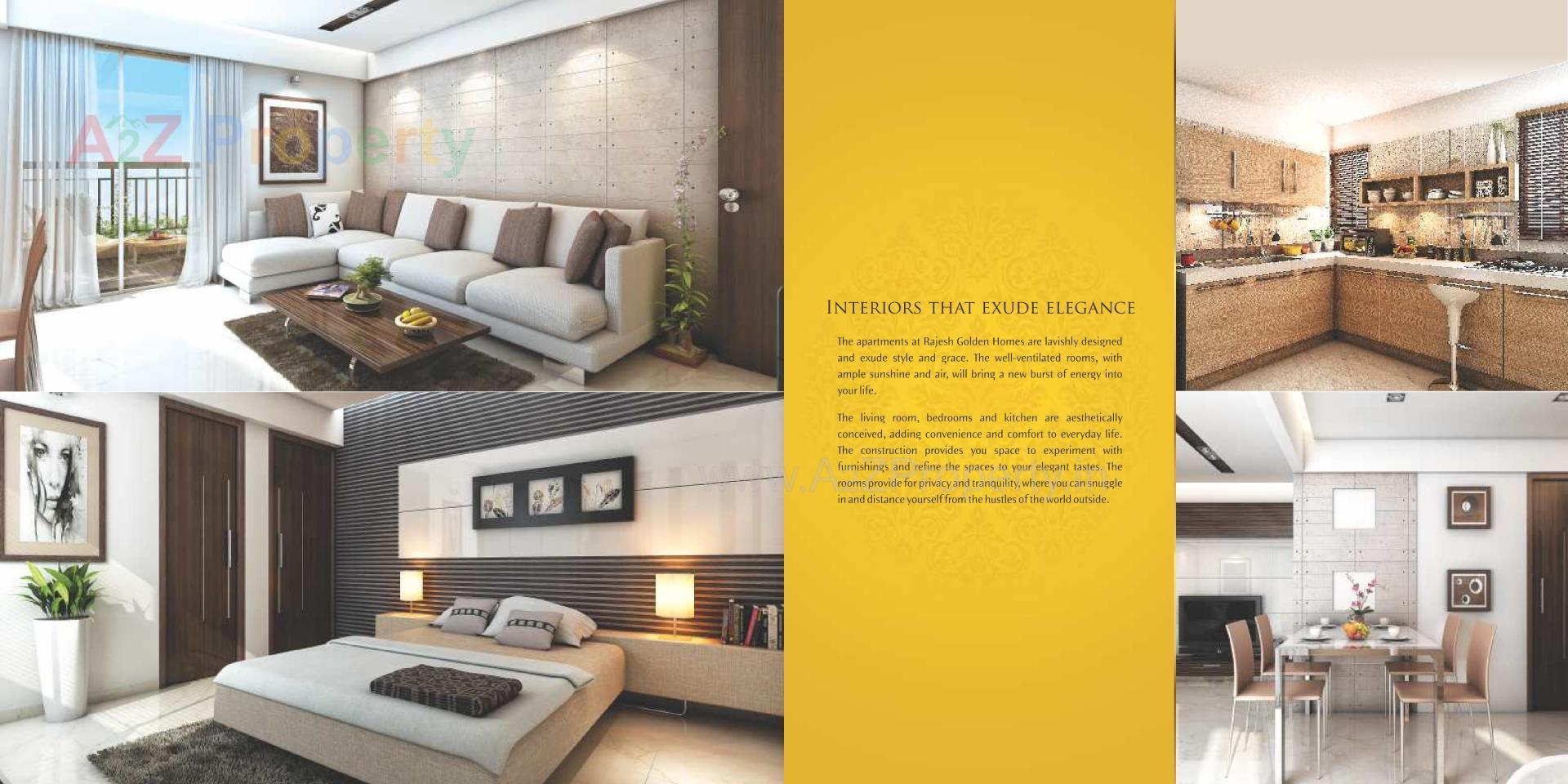  of real estate project Rajesh Golden Homes located at Karegaon, Pune, Maharashtra