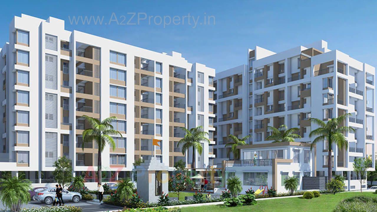 Open_space2 of real estate project Rajesh Golden Homes located at Karegaon, Pune, Maharashtra