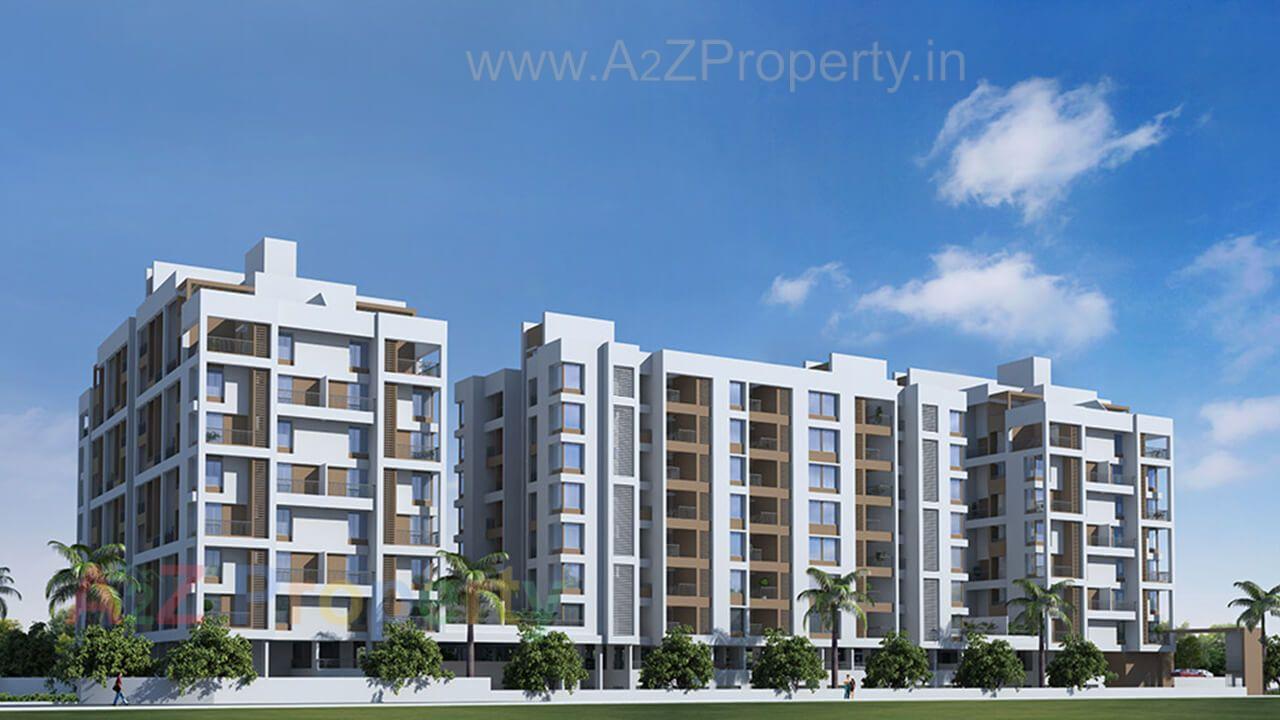 Perspective4 of real estate project Rajesh Golden Homes located at Karegaon, Pune, Maharashtra