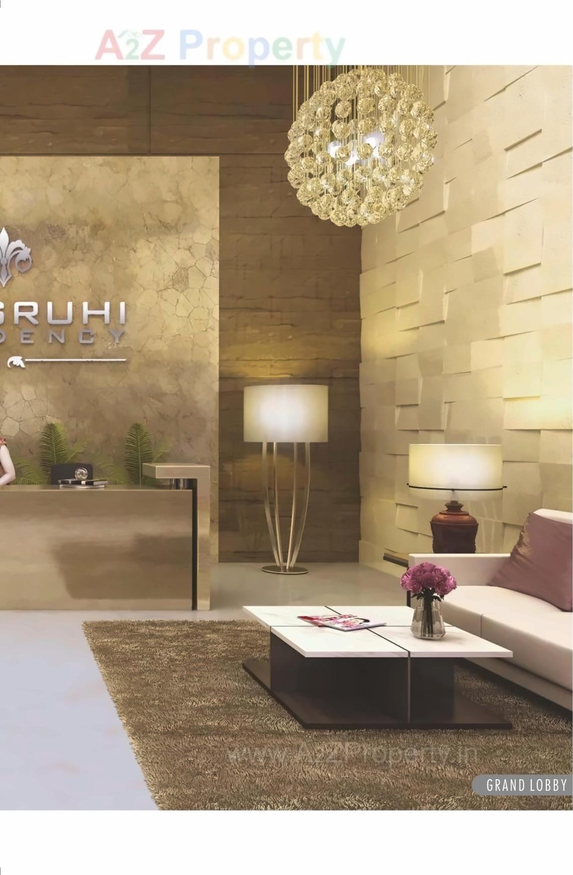 3D Elevation of real estate project Rajgruhi Residency Tower located at Pune-m-corp, Pune, Maharashtra