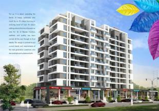 Elevation of real estate project Rajveer Nucleus located at Wakad, Pune, Maharashtra