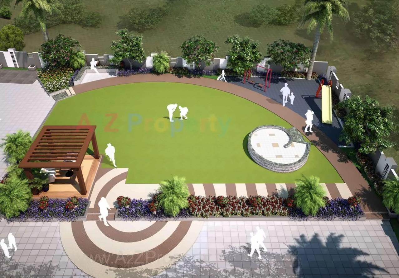 3D Elevation of real estate project Rajveer Nucleus located at Wakad, Pune, Maharashtra