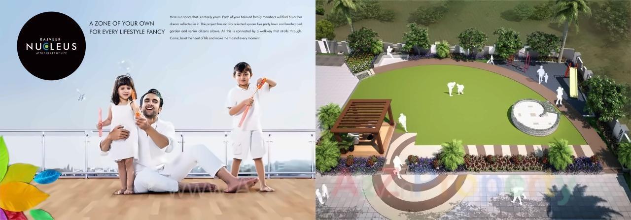  of real estate project Rajveer Nucleus located at Wakad, Pune, Maharashtra
