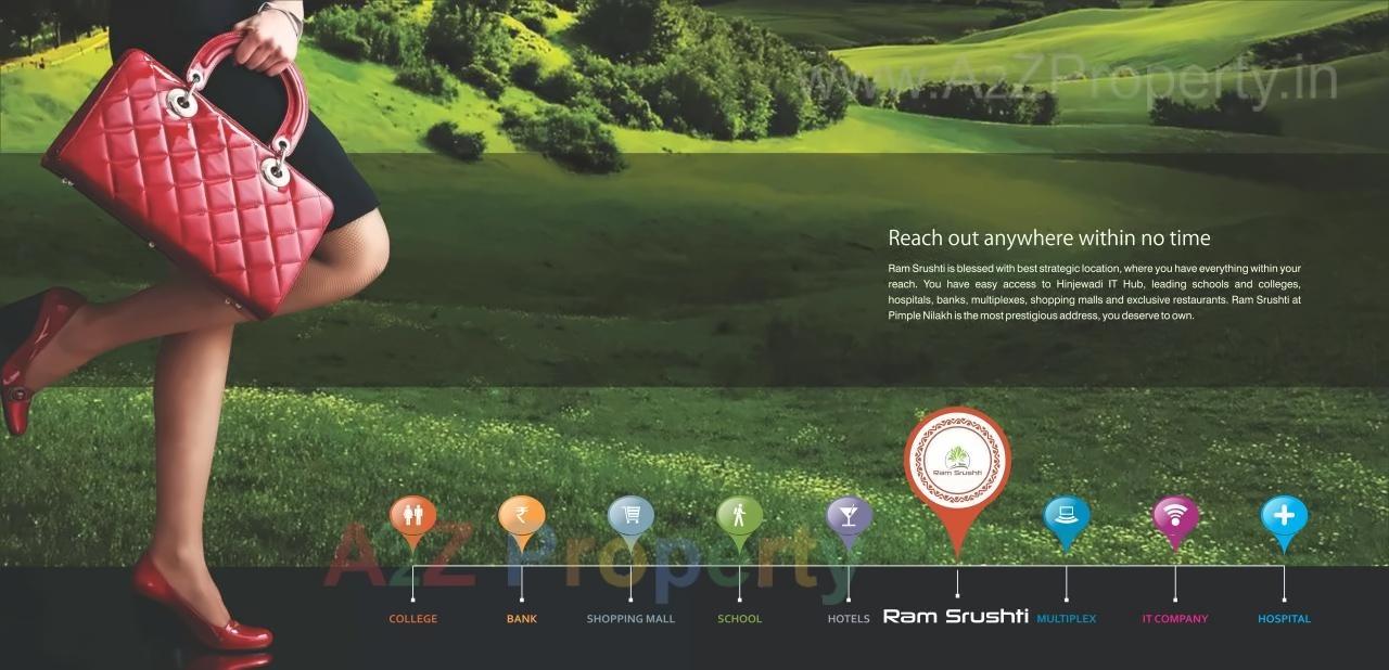  of real estate project Ram Srushti located at Pimpri-chinchawad-m-corp, Pune, Maharashtra