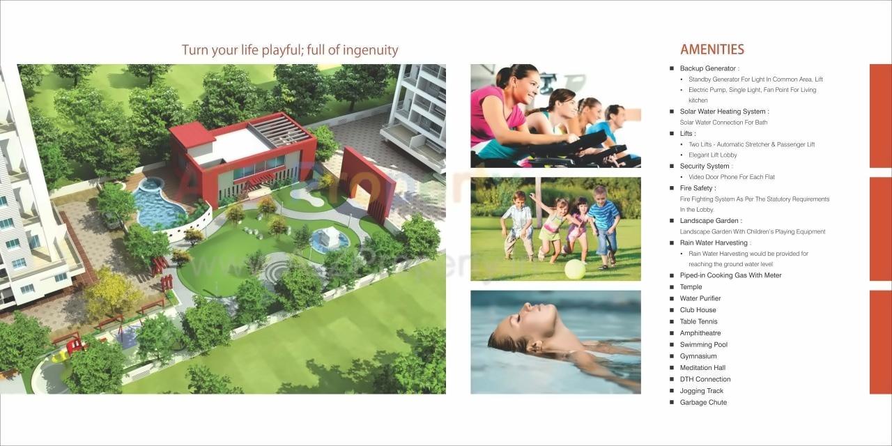  of real estate project Ram Srushti located at Pimpri-chinchawad-m-corp, Pune, Maharashtra