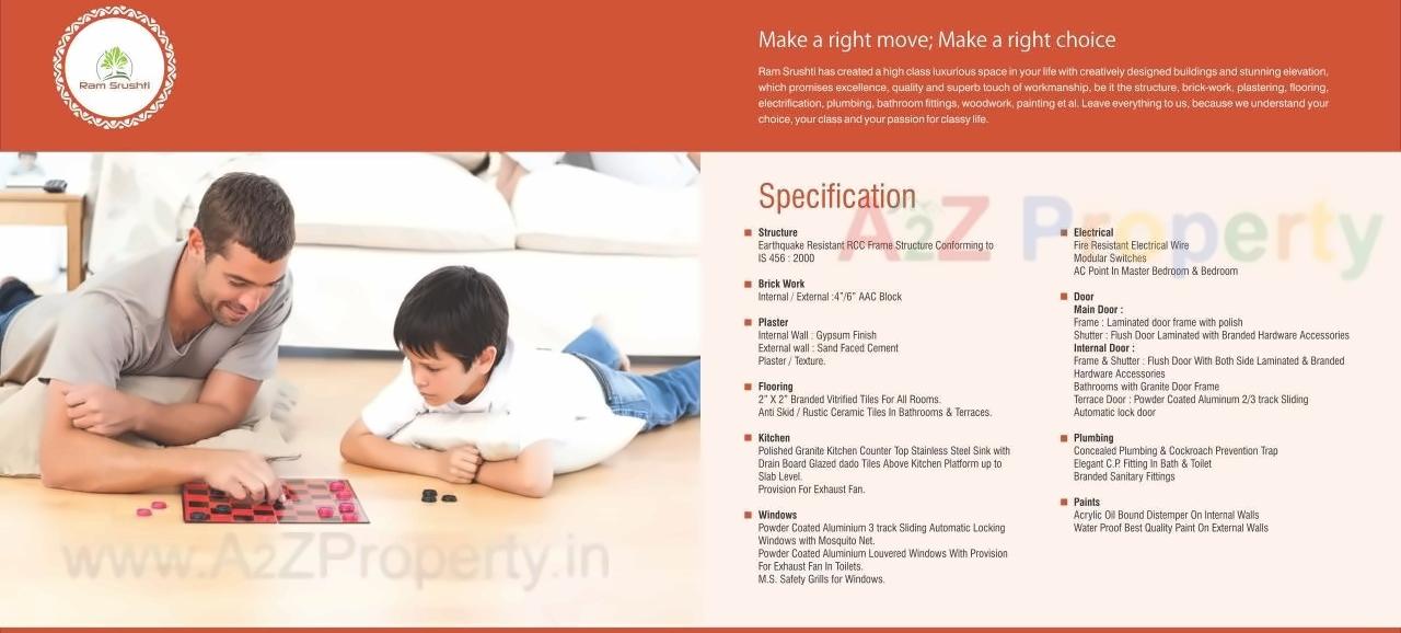  of real estate project Ram Srushti located at Pimpri-chinchawad-m-corp, Pune, Maharashtra