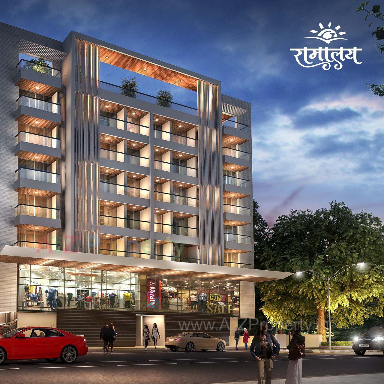 0005 of real estate project Ramalay Apartment located at Parvati, Pune, Maharashtra