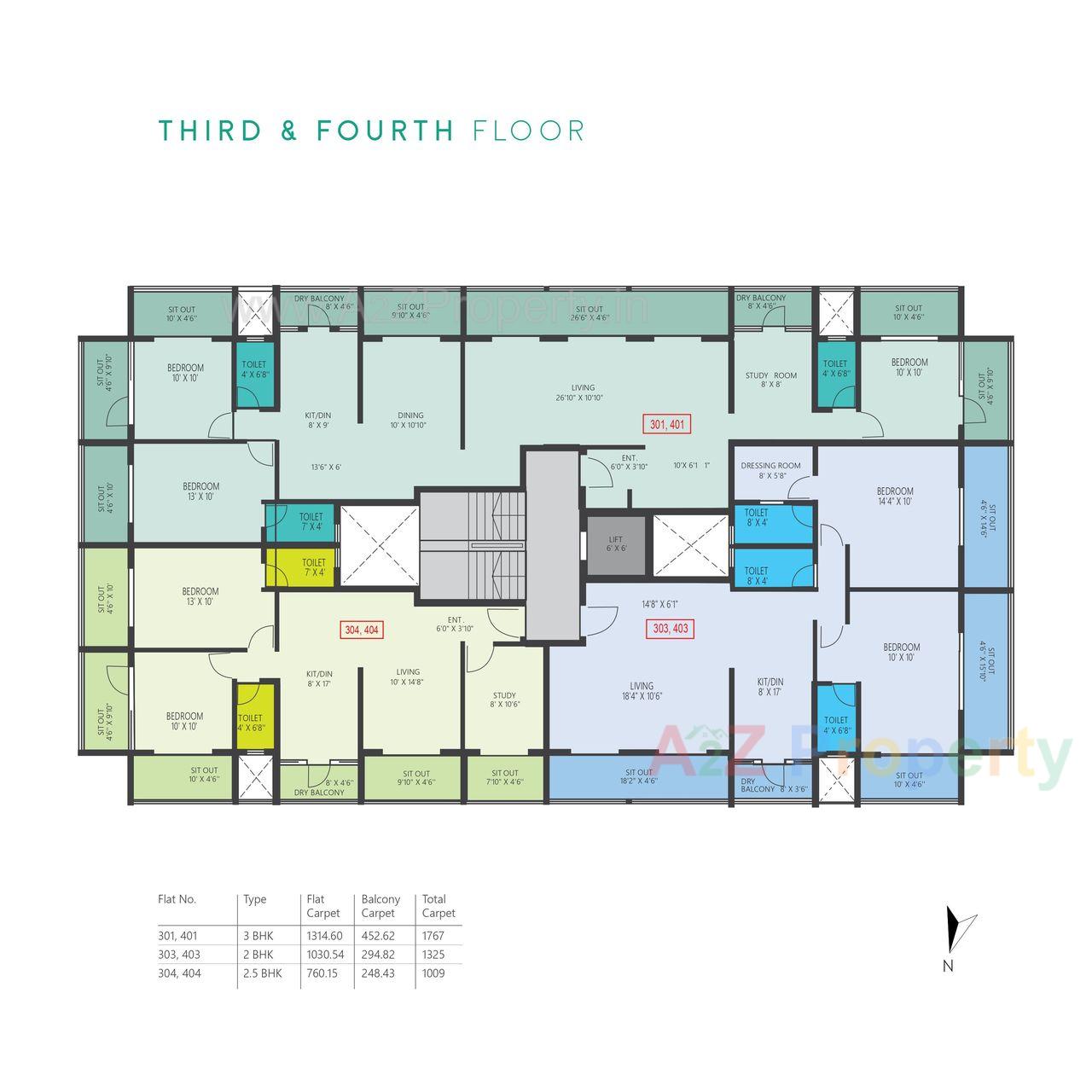 0015 of real estate project Ramalay Apartment located at Parvati, Pune, Maharashtra