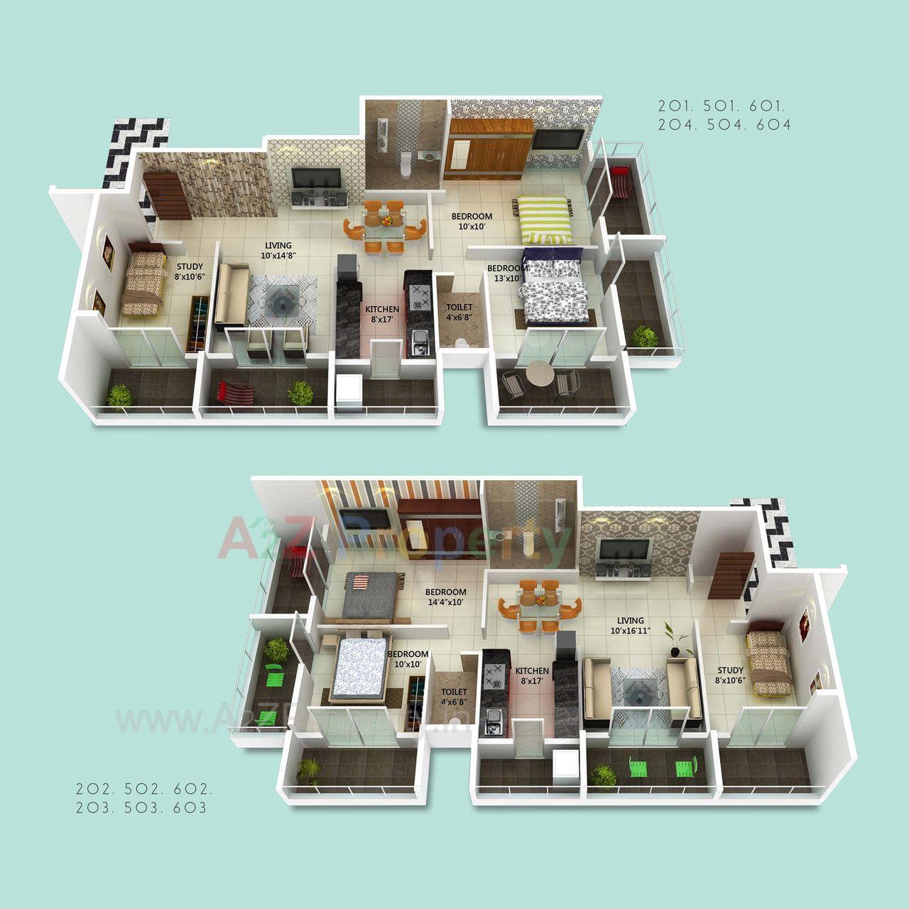 0017 of real estate project Ramalay Apartment located at Parvati, Pune, Maharashtra