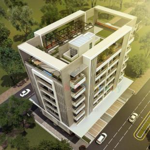 Elevation of real estate project Ramalay Apartment located at Parvati, Pune, Maharashtra
