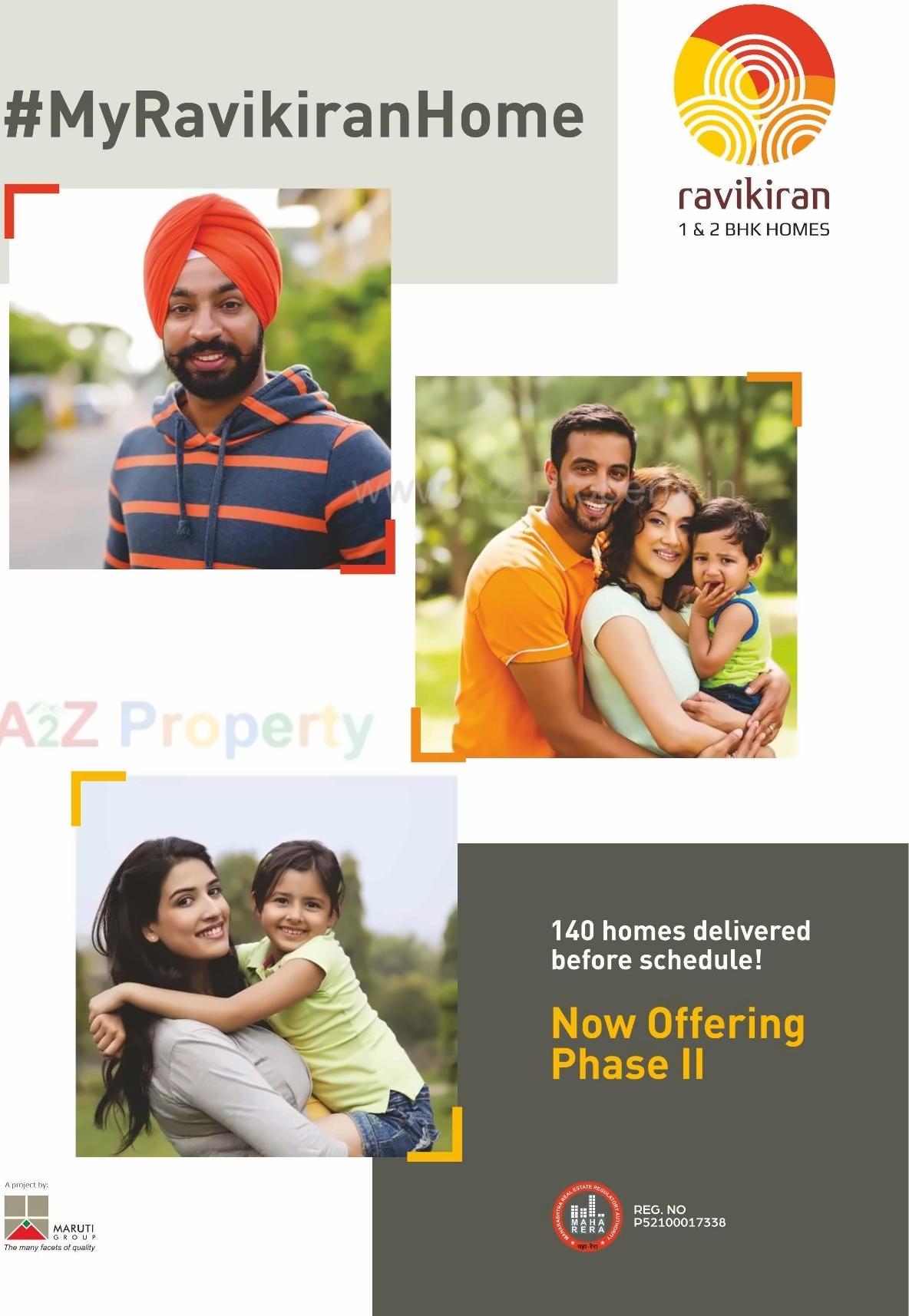  of real estate project Ravikiran located at Pimpri-chinchawad-m-corp, Pune, Maharashtra