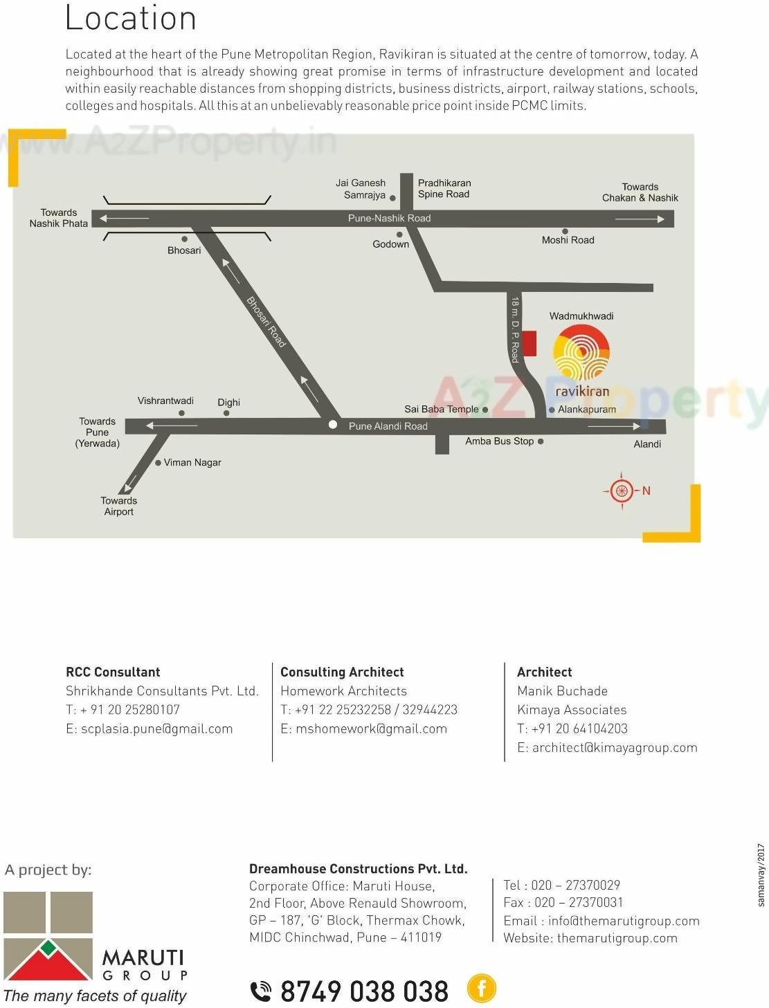  of real estate project Ravikiran located at Pimpri-chinchawad-m-corp, Pune, Maharashtra