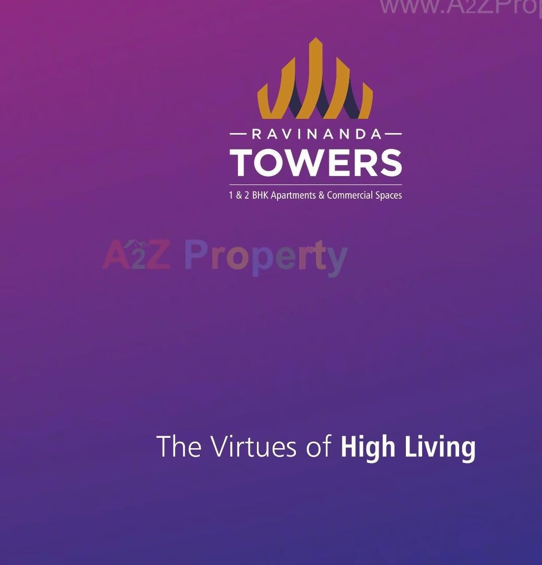  of real estate project Ravinanda Towers located at Kesnand, Pune, Maharashtra