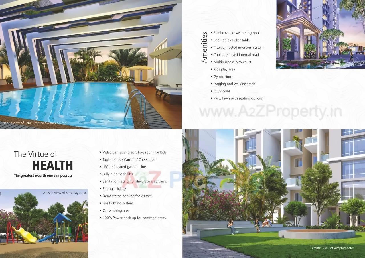  of real estate project Ravinanda Towers located at Kesnand, Pune, Maharashtra