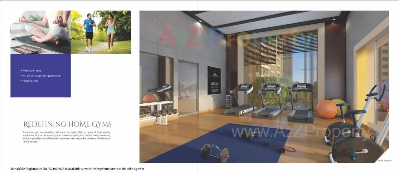  of real estate project Ravinanda Trinity located at Wagholi, Pune, Maharashtra
