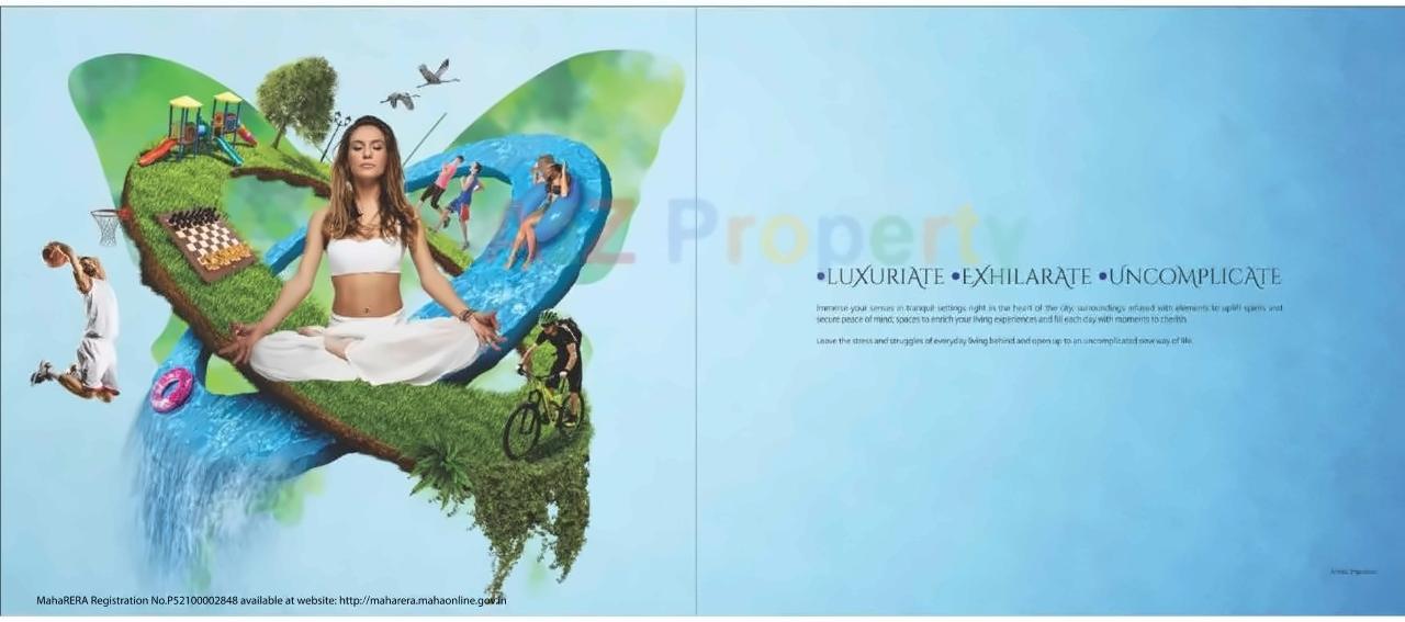  of real estate project Ravinanda Trinity located at Wagholi, Pune, Maharashtra