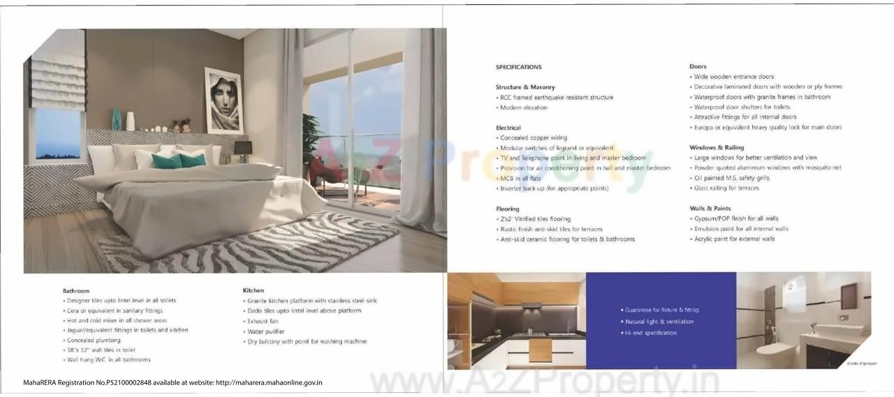  of real estate project Ravinanda Trinity located at Wagholi, Pune, Maharashtra