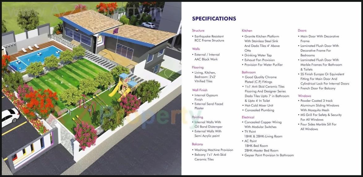  of real estate project Real Dream Homes located at Varale, Pune, Maharashtra