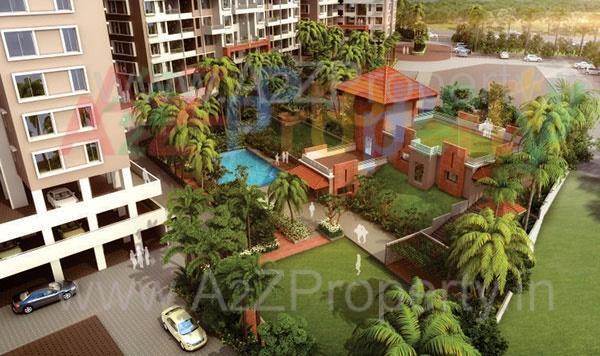 3D Elevation of real estate project Red Earth located at Uravade, Pune, Maharashtra