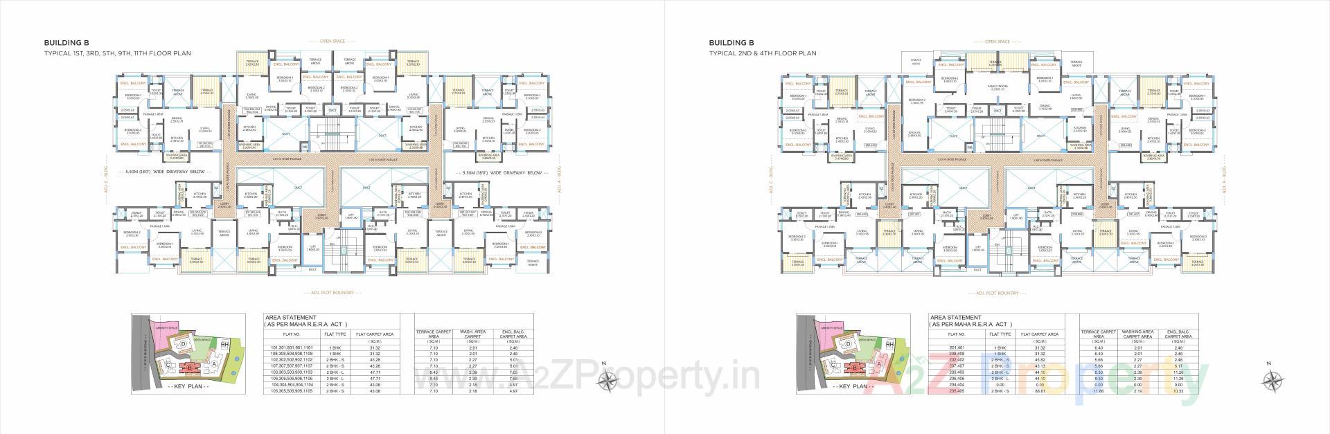 Layout of real estate project Red Earth located at Uravade, Pune, Maharashtra