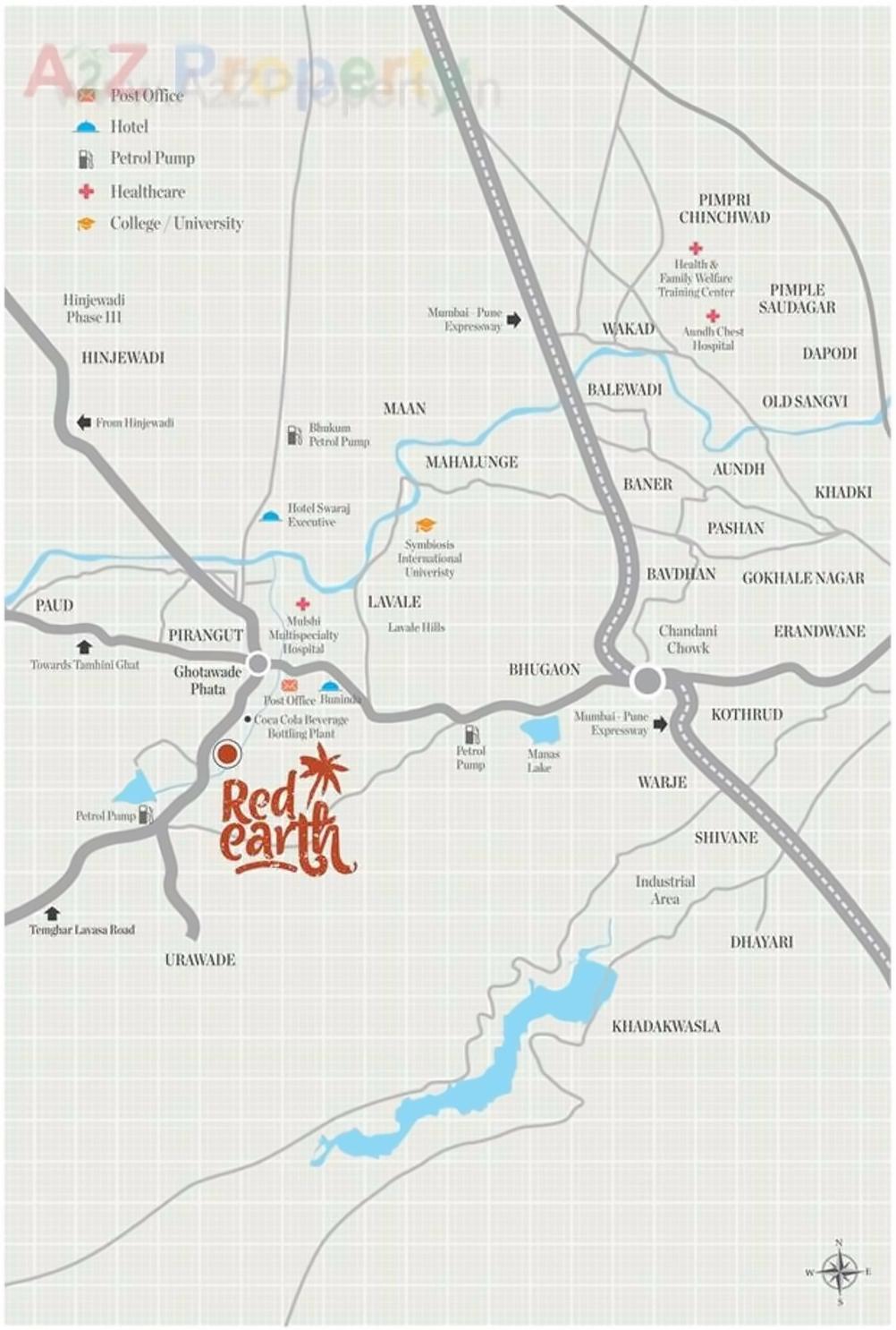  of real estate project Red Earth located at Uravade, Pune, Maharashtra