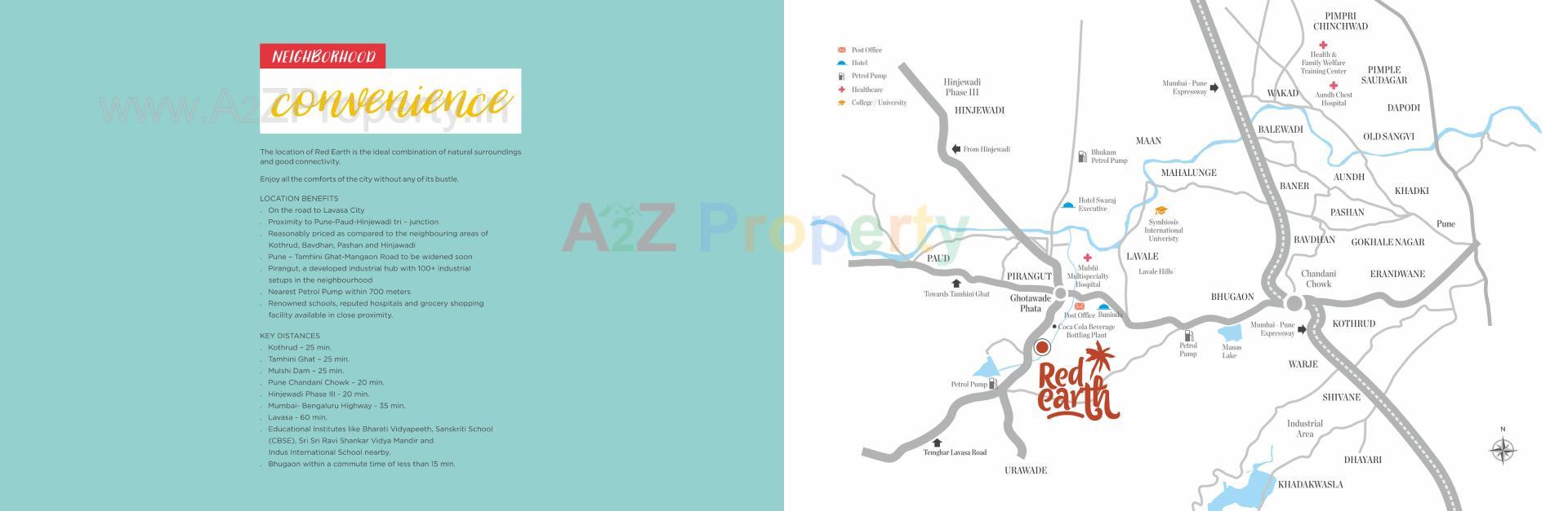  of real estate project Red Earth located at Uravade, Pune, Maharashtra