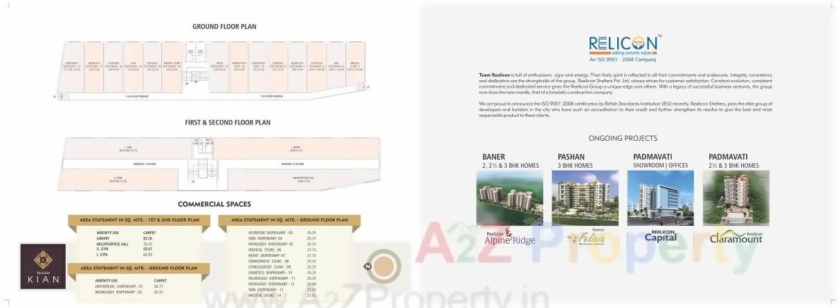  of real estate project Reelicon Kian located at Ambegaon-bk, Pune, Maharashtra