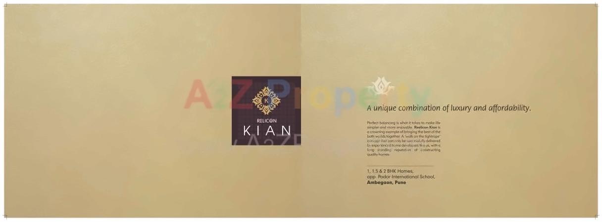  of real estate project Reelicon Kian located at Ambegaon-bk, Pune, Maharashtra