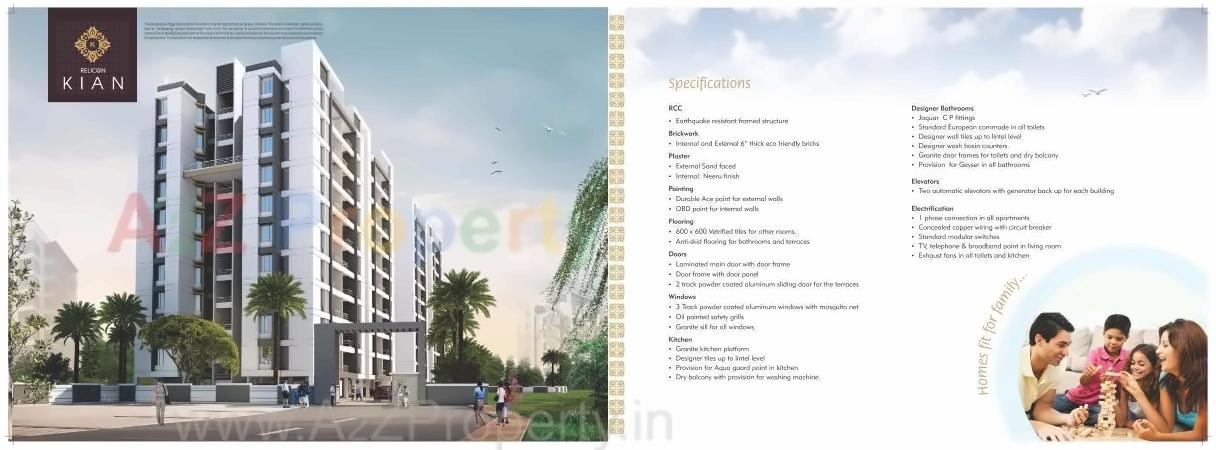  of real estate project Reelicon Kian located at Ambegaon-bk, Pune, Maharashtra