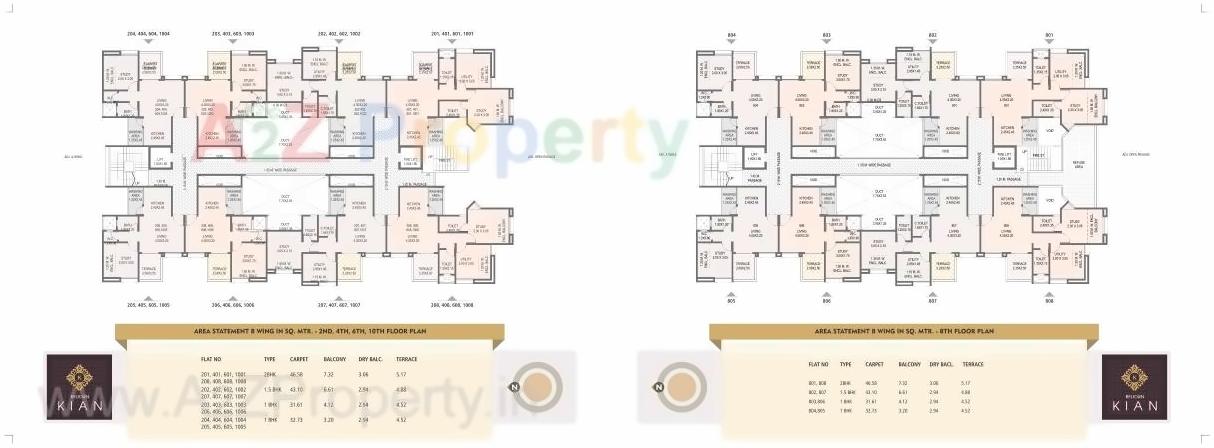 Layout of real estate project Reelicon Kian located at Ambegaon-bk, Pune, Maharashtra