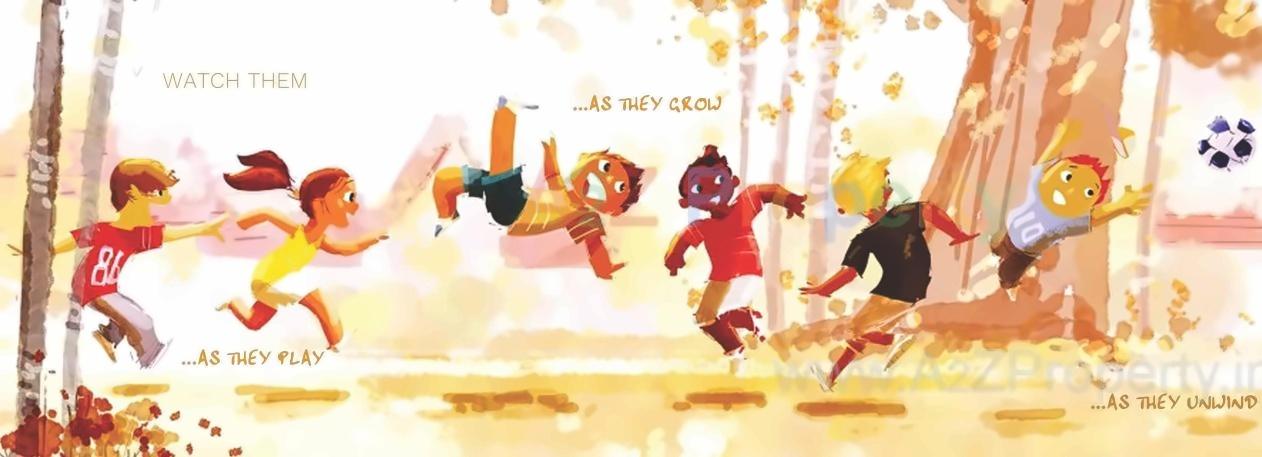  of real estate project Regalia located at Dhanori, Pune, Maharashtra